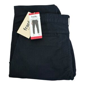 Frank And Oak Men’s‎ Black Chino Pants Slim Fit NWT